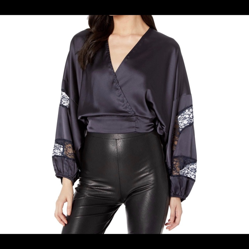 Bishop + Young Satin Top